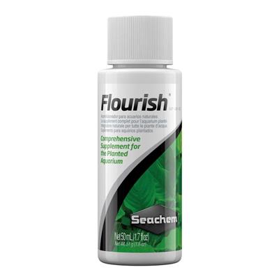 Seachem Laboratories Flourish Plant Supplement 1ea/1.7 fl. oz.