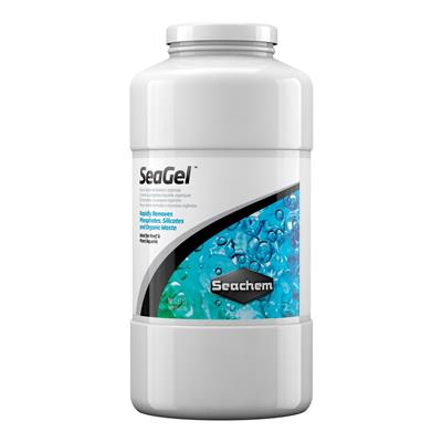 Seachem Laboratories SeaGel Phosphate, Silicate, and Organic Waster Remover 1ea/1 l
