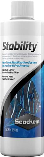 Seachem Laboratories Stability Biological Water Conditioner 1ea/250Ml/8.5 oz.