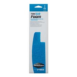Seachem Laboratories Tidal Foam Sponge For Tidal 110 Filters, Blue, 1ea/2 pk