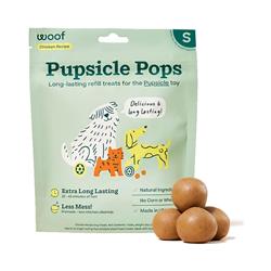 Woof Dog Chicken Peanut Butter Pops Small 6Oz