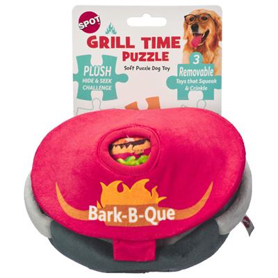 Spot Grill Time Puzzle Dog Toy 1ea/8 in