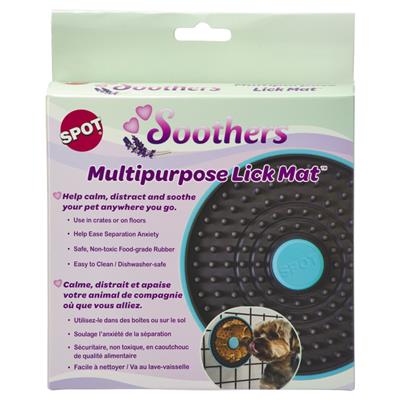 Spot Soothers Multipurpose Lick Mat 1ea/6 in