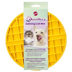 Spot Soothers Lick Mat Belgian Waffle, 1ea/7.5 in