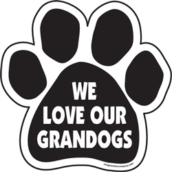 We love our grandogs Paw Magnets