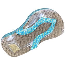 Multipet Margaritaville® Flip Flop Cat Scratcher 16"