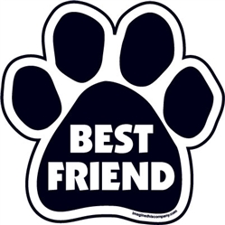 Best Friend Paw Magnets