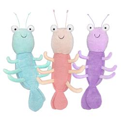 Multipet Margaritaville® Jumbo Shrimp Plush Dog Toy Assorted 20"