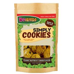 Simply Cookies Peanut Butter & Carob