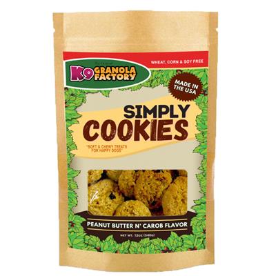 Simply Cookies Peanut Butter & Carob