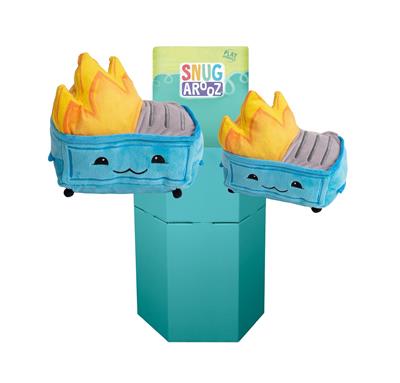 SnugArooz Dumpster Fires 32pc Dump Bin