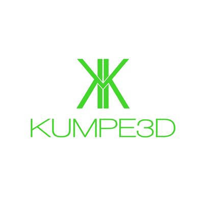 Poodle Business Card Holder OV Red by Kumpe3D