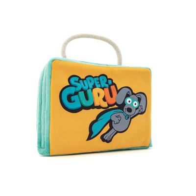 GURU Fun Box Plush Puzzle Dog Toy Super, 1ea/LG