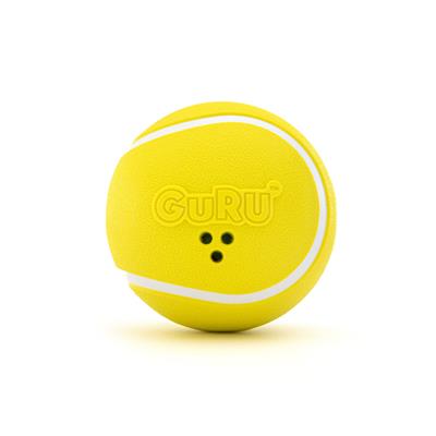 GURU Giggling Tennis Ball Dog Toy 1ea/LG