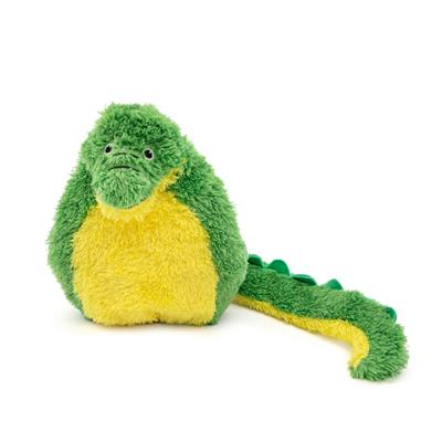 GURU Hide-A-Tail Plush Puzzle Dog Toy Alligator, 1ea/MD