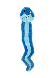 GURU Hide-A-Tail Snake Plush Puzzle Dog Toy Blue, 1ea/LG
