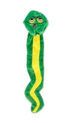 GURU Hide-A-Tail Snake Plush Puzzle Dog Toy Green, 1ea/XL
