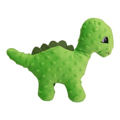 SnugArooz Brianna the Bronto Plush Dog Toy 8"
