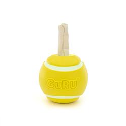 GURU Tennis Treat Holder Ball Dog Toy 1ea/MD