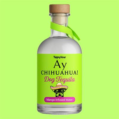 Ay Chihuahua! Dog Tequila | 375mL Bottle