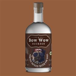Bow Wow Bourbon Dog Whiskey | 375mL Bottle