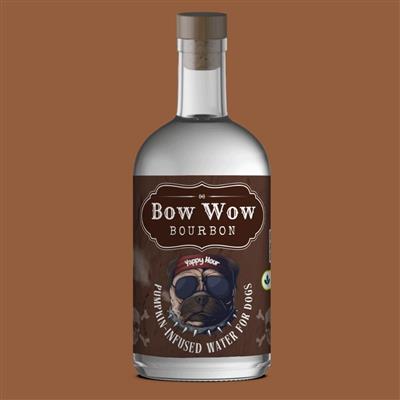 Bow Wow Bourbon Dog Whiskey | 375mL Bottle
