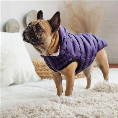 Cloud Parka - Purple