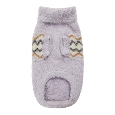 Fuzzy Sweater - Lavender