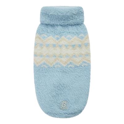 Fuzzy Sweater - Light Blue