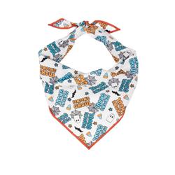 Halloween Bandana | Halloween Dog Bandana | Ghost Bandana | MAMA'S GHOUL