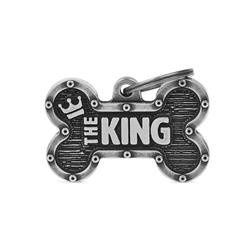 Big Bone Bronx King L ID Tag
