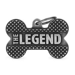 XL Bone Bronx Legend ID Tag