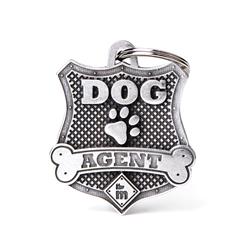 Dog Agent Badge ID Tag ID Tag