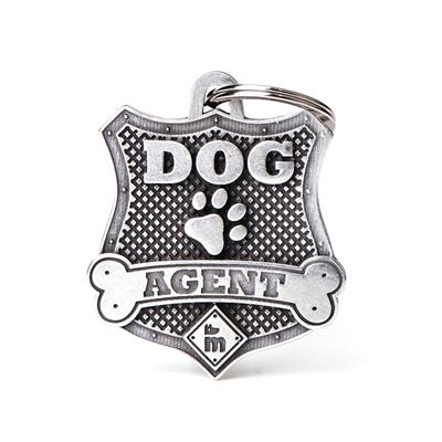 Dog Agent Badge ID Tag ID Tag