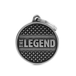 Big Circle Bronx The Legend ID Tag