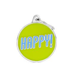 Happy ID Tag