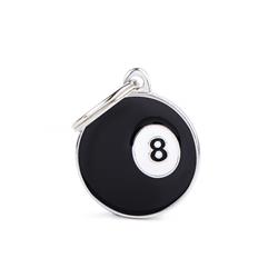 Medium Billiard Ball ID Tag