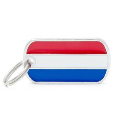 Dutch Flag ID Tag
