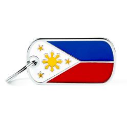 Philippines Flag ID Tag