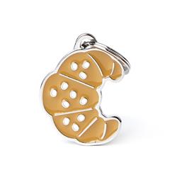 Croissant Food ID Tag