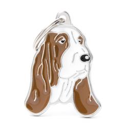 Basset Hound ID Tag
