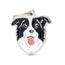 Border Collie ID Tag