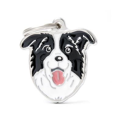 Border Collie ID Tag