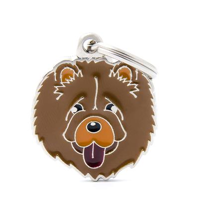Chow Chow ID Tag