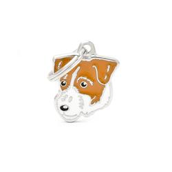 Jack Russel Broken ID Tag