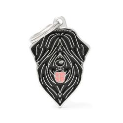Black Russian Terrier ID Tag