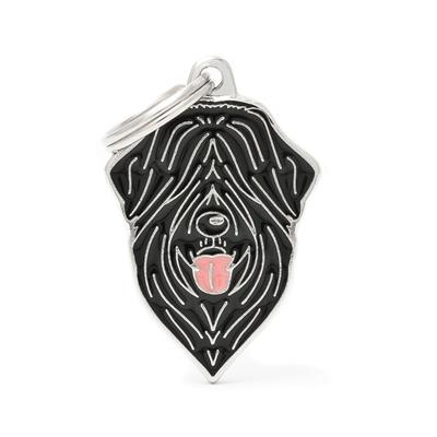 Black Russian Terrier ID Tag