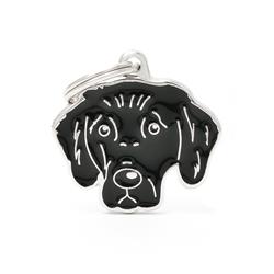 Flat Coated Retriver ID Tag