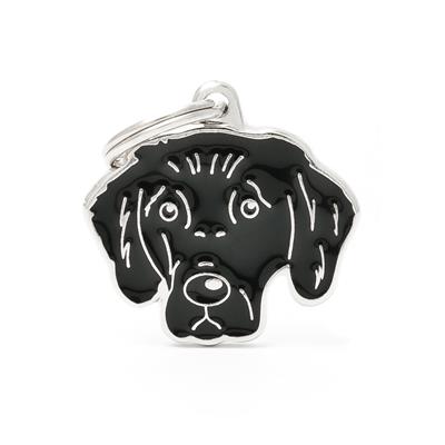 Flat Coated Retriver ID Tag