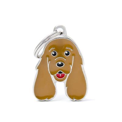 Golden Cocker Spaniel ID Tag